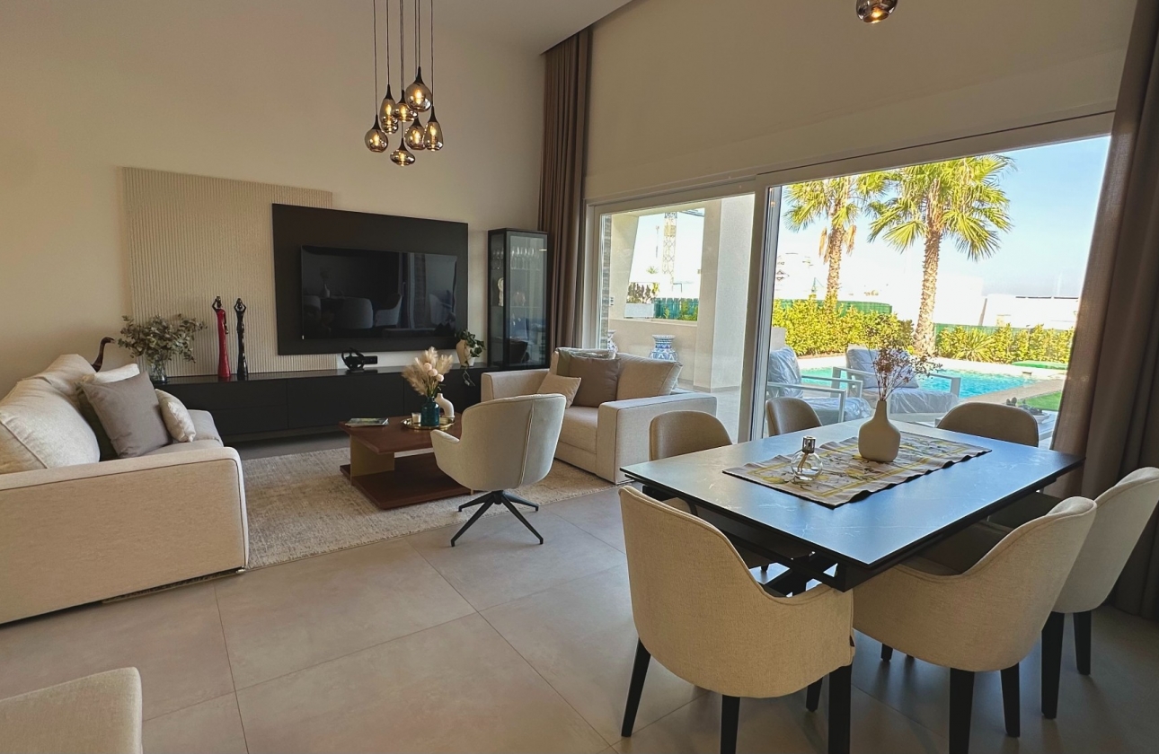 Resale - Villa - Algorfa - La finca Golf