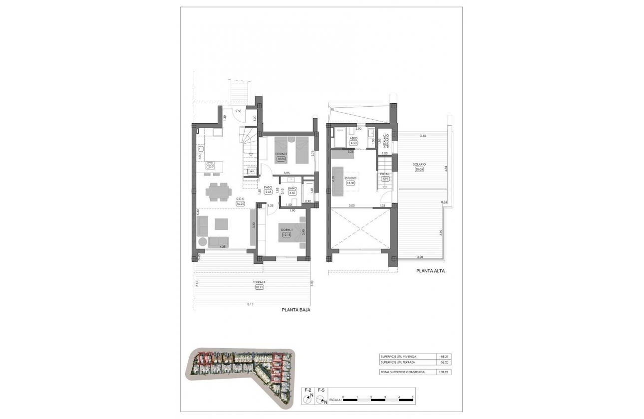 Obra nueva - Villa - Algorfa - La Finca Golf