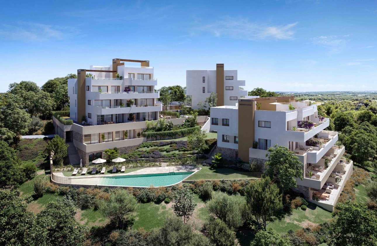 New Build - Apartment / flat - Orihuela Costa - Las Colinas golf