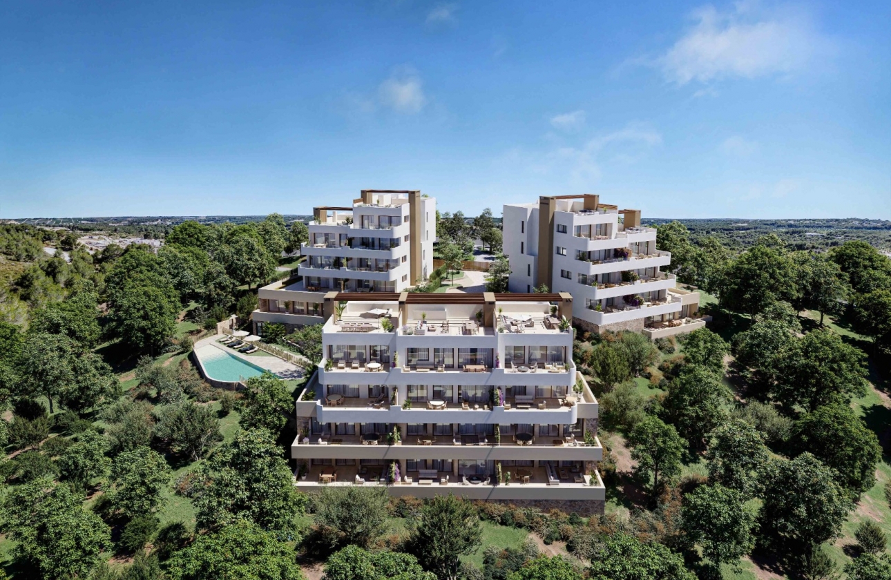 New Build - Apartment / flat - Orihuela Costa - Las Colinas golf