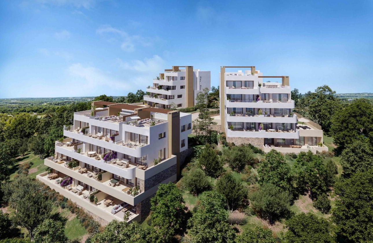 New Build - Apartment / flat - Orihuela Costa - Las Colinas golf