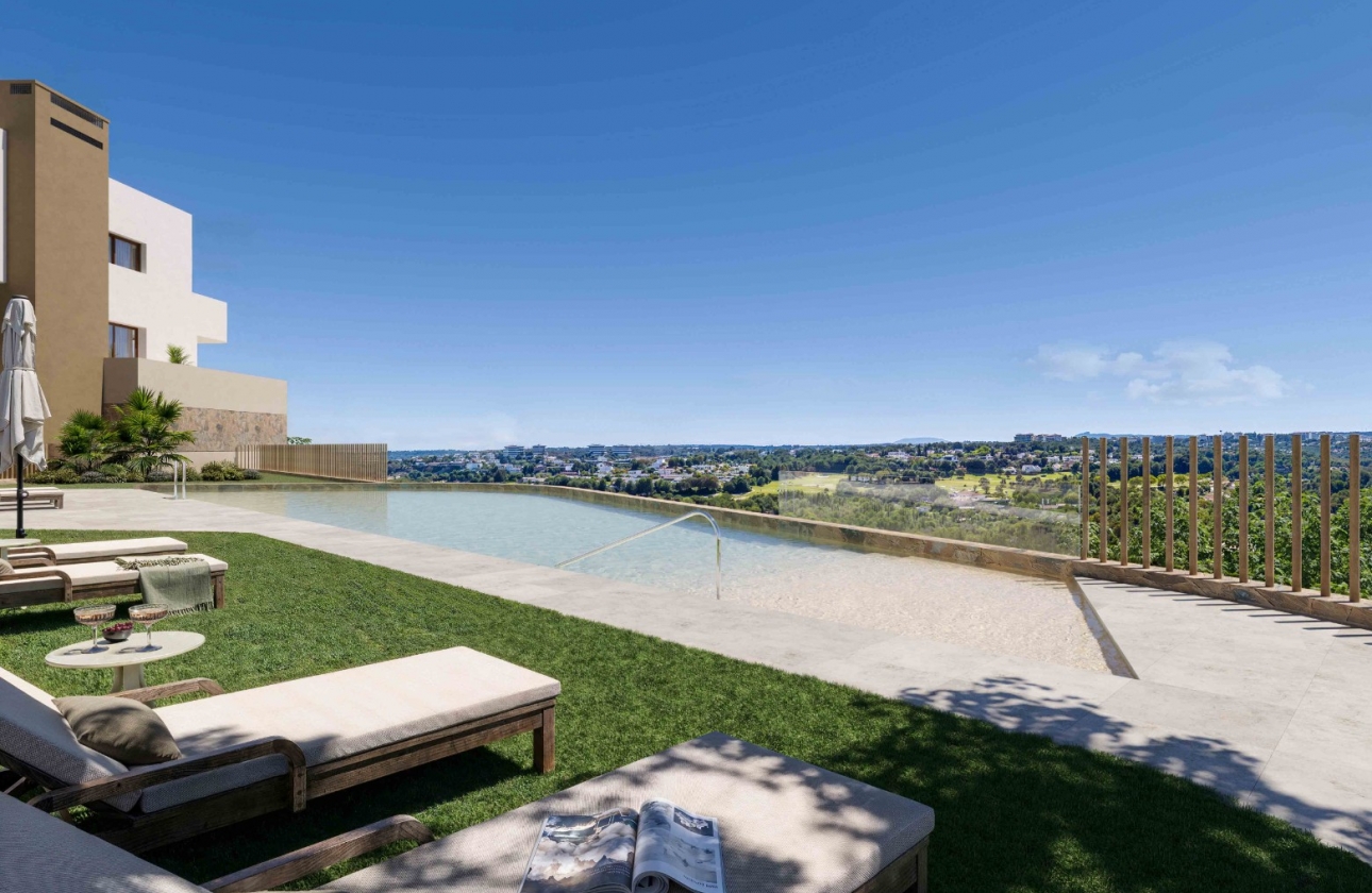 New Build - Apartment / flat - Orihuela Costa - Las Colinas golf