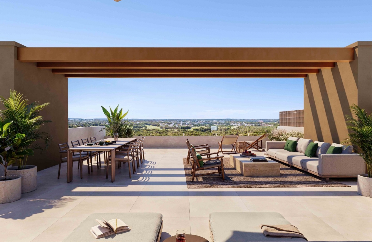 New Build - Apartment / flat - Orihuela Costa - Las Colinas golf