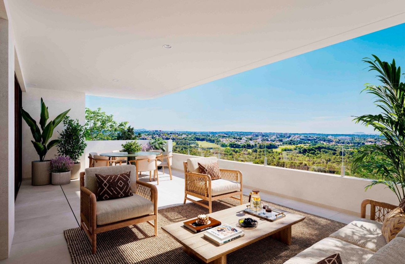 New Build - Apartment / flat - Orihuela Costa - Las Colinas golf