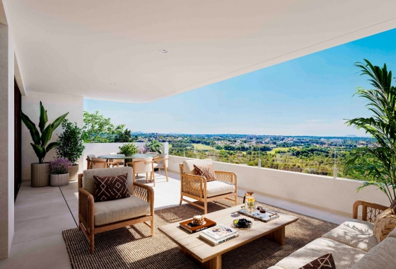 New Build - Apartment / flat - Orihuela Costa - Las Colinas golf