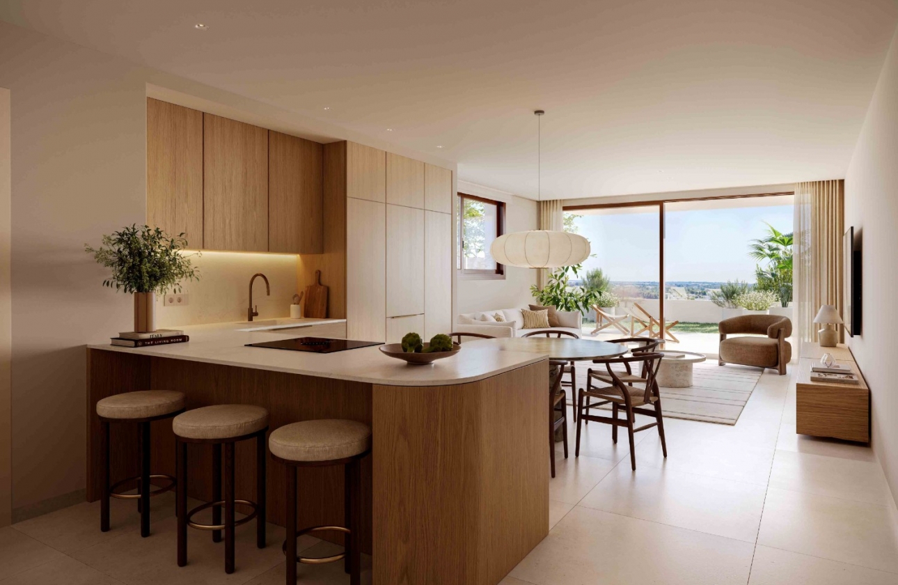 New Build - Apartment / flat - Orihuela Costa - Las Colinas golf
