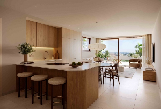 New Build - Apartment / flat - Orihuela Costa - Las Colinas golf