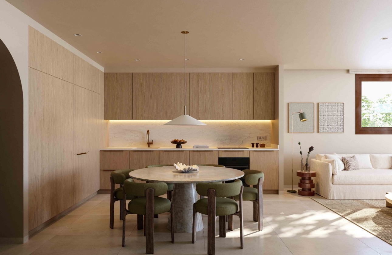 New Build - Apartment / flat - Orihuela Costa - Las Colinas golf