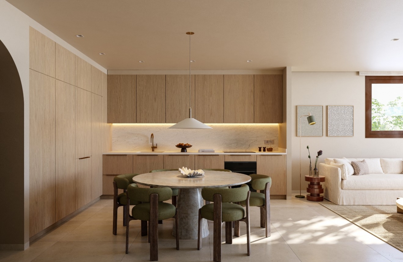 New Build - Apartment / flat - Orihuela Costa - Las Colinas golf