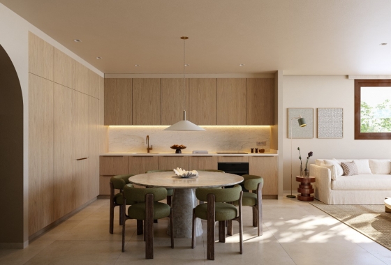 New Build - Apartment / flat - Orihuela Costa - Las Colinas golf