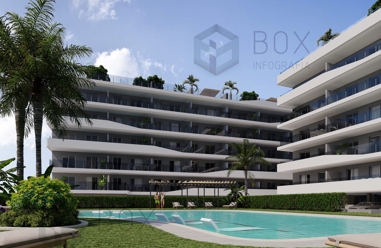 Obra nueva - Apartamento / piso - Santa Pola