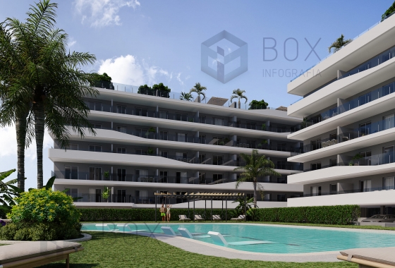 Obra nueva - Apartamento / piso - Santa Pola