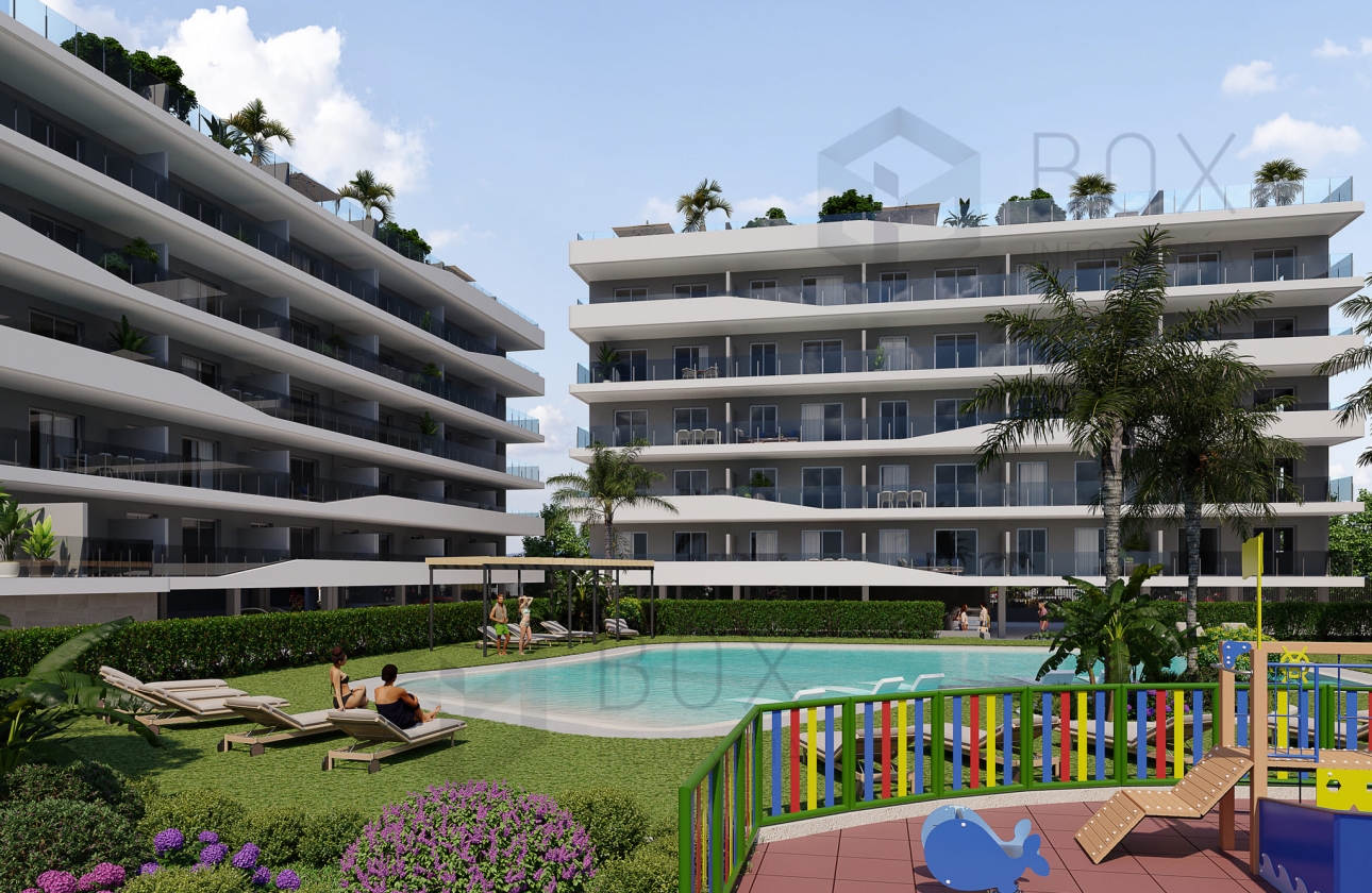 Obra nueva - Apartamento / piso - Santa Pola