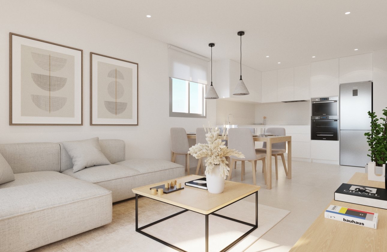 Obra nueva - Apartamento / piso - Santa Pola