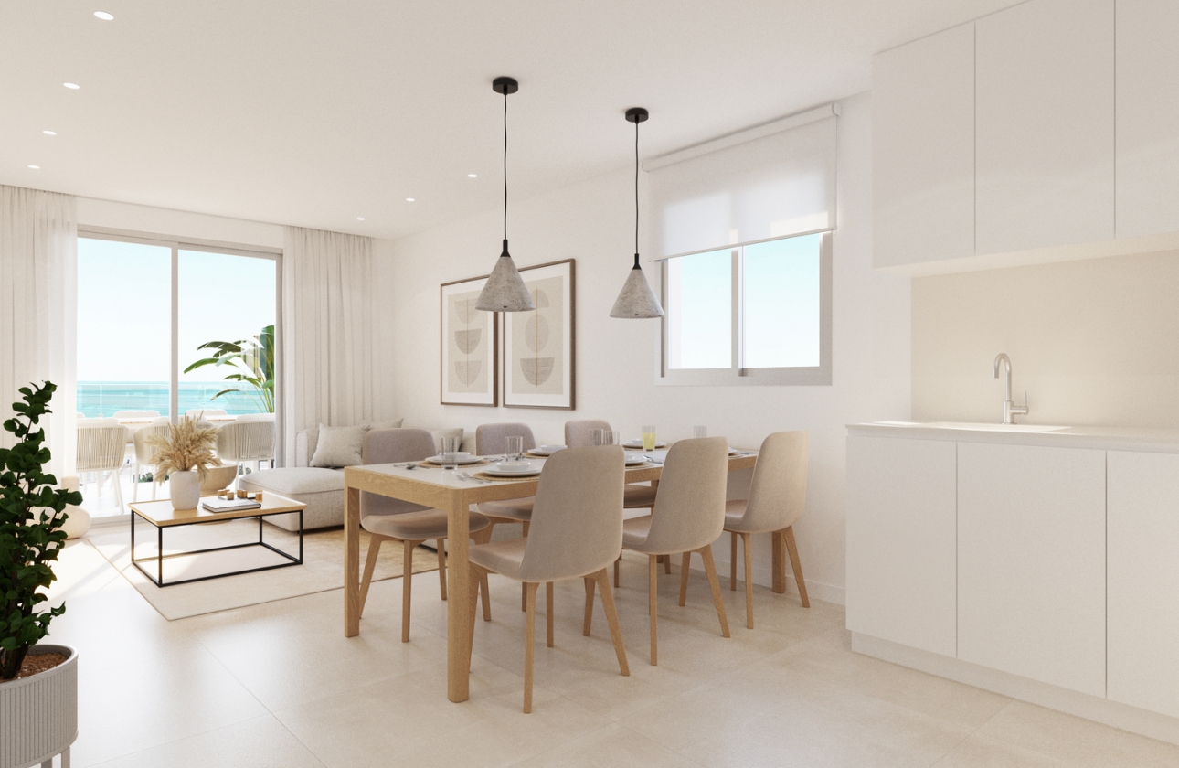 Obra nueva - Apartamento / piso - Santa Pola