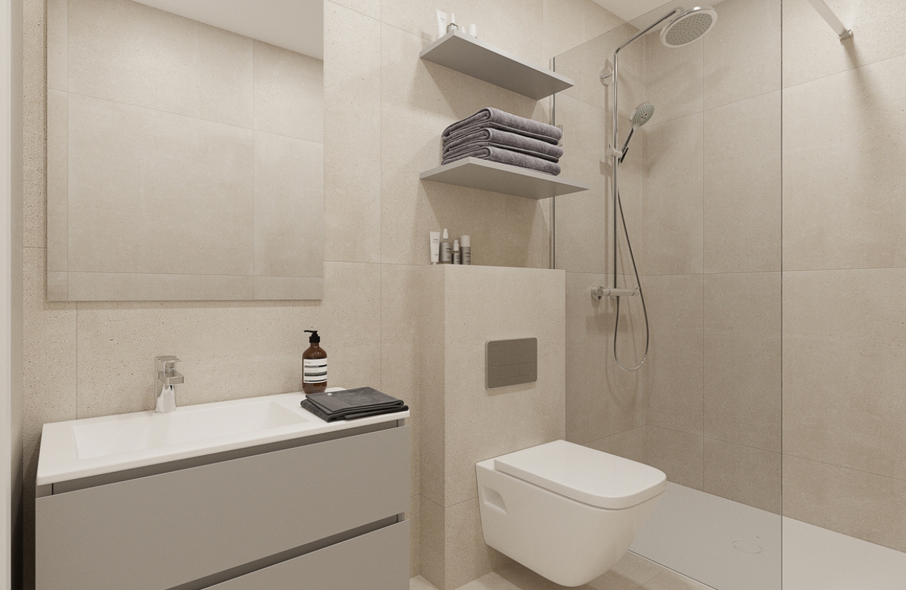 Obra nueva - Apartamento / piso - Santa Pola