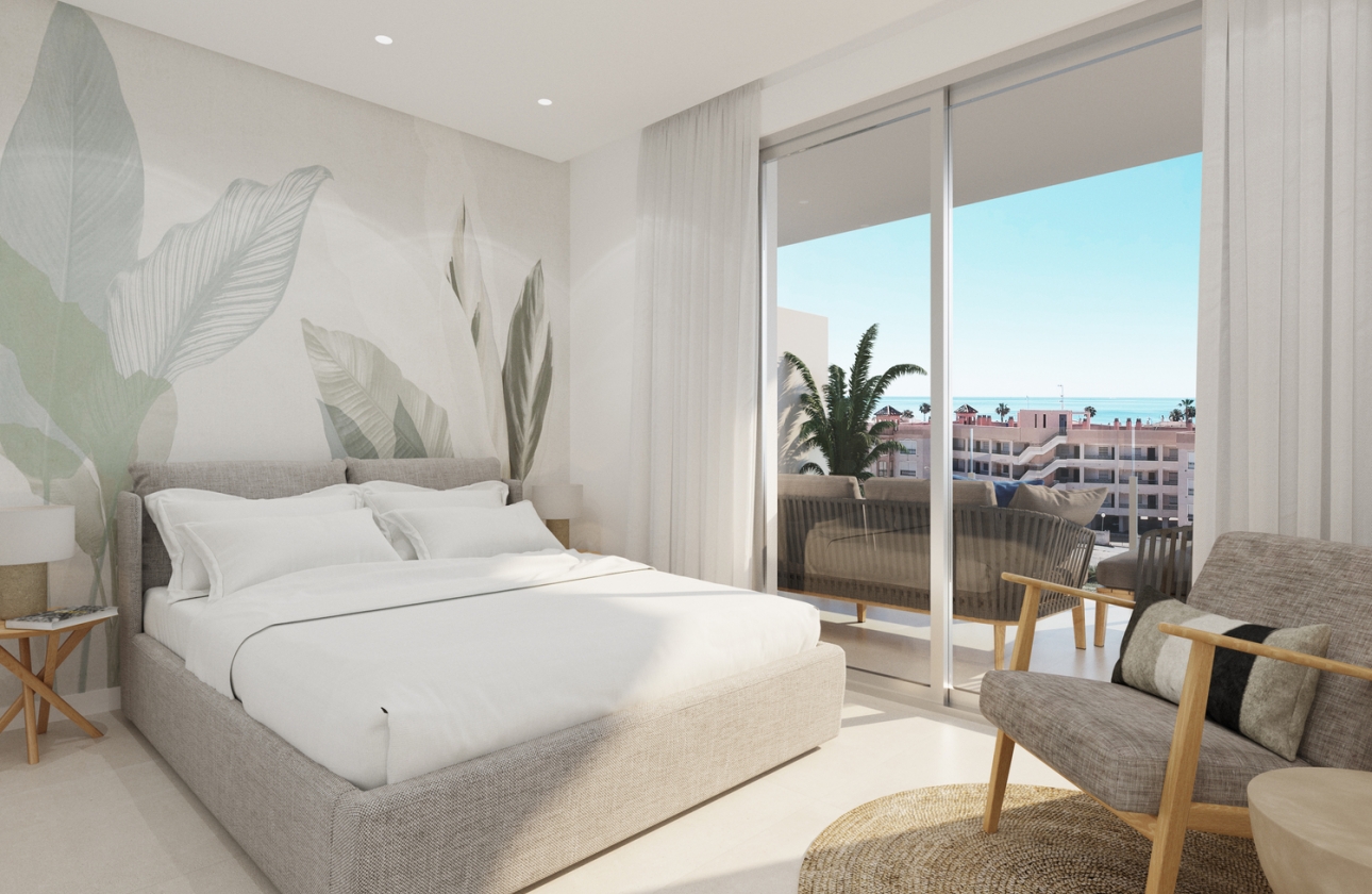 Obra nueva - Apartamento / piso - Santa Pola