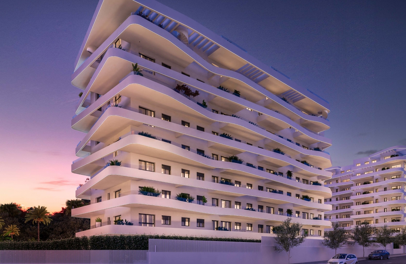 New Build - Ground floor apartment - Villajoyosa