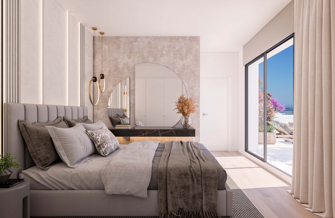 New Build - Ground floor apartment - Villajoyosa