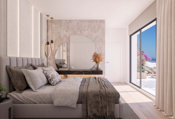 New Build - Ground floor apartment - Villajoyosa