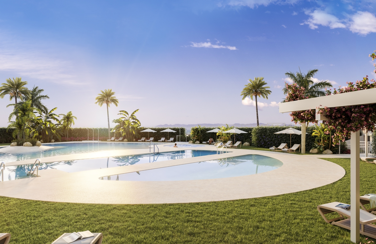 New Build - Ground floor apartment - Villajoyosa
