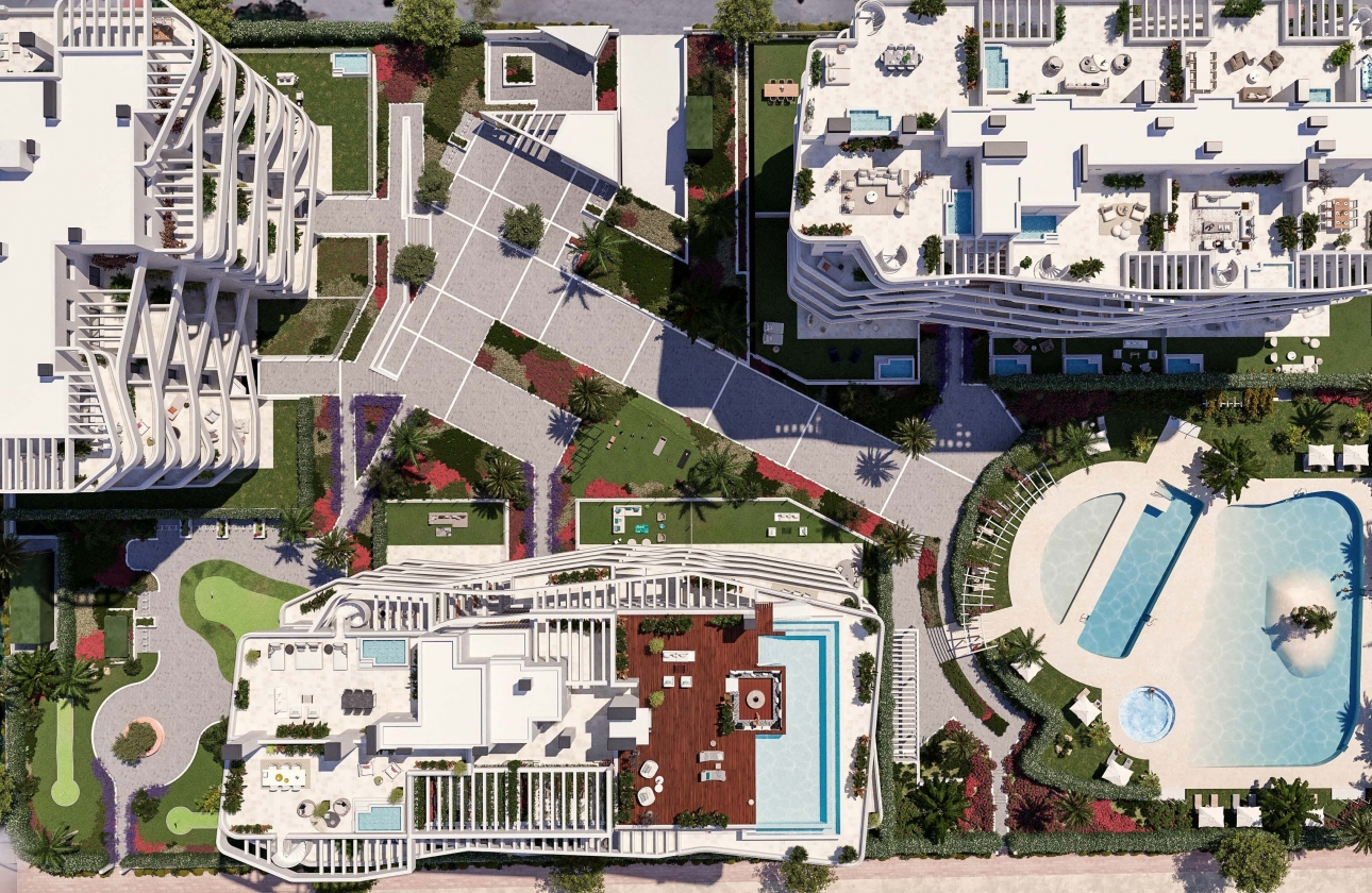 New Build - Ground floor apartment - Villajoyosa