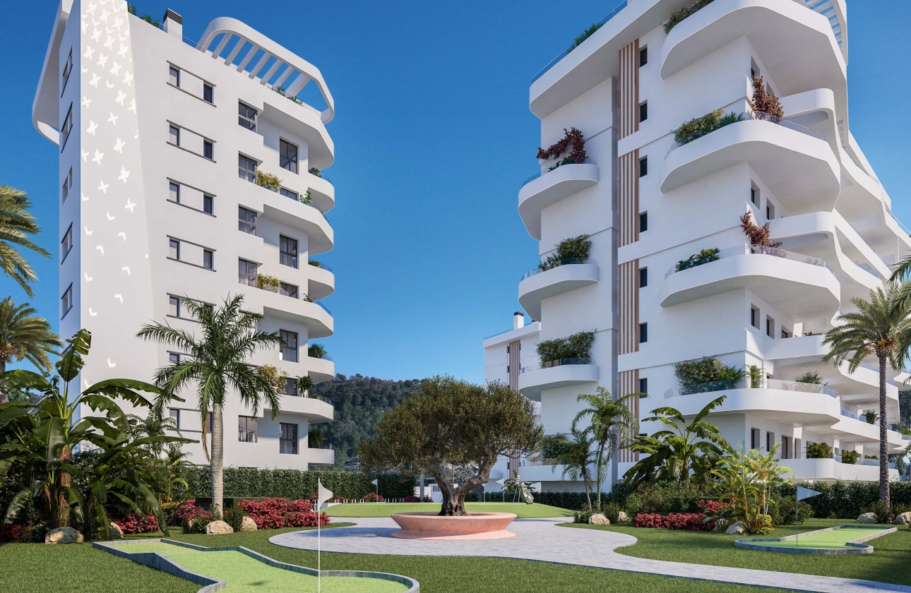 New Build - Ground floor apartment - Villajoyosa