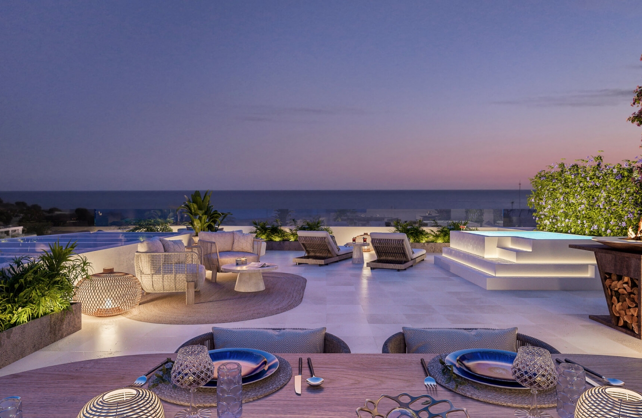New Build - Ground floor apartment - Villajoyosa
