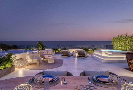 New Build - Ground floor apartment - Villajoyosa