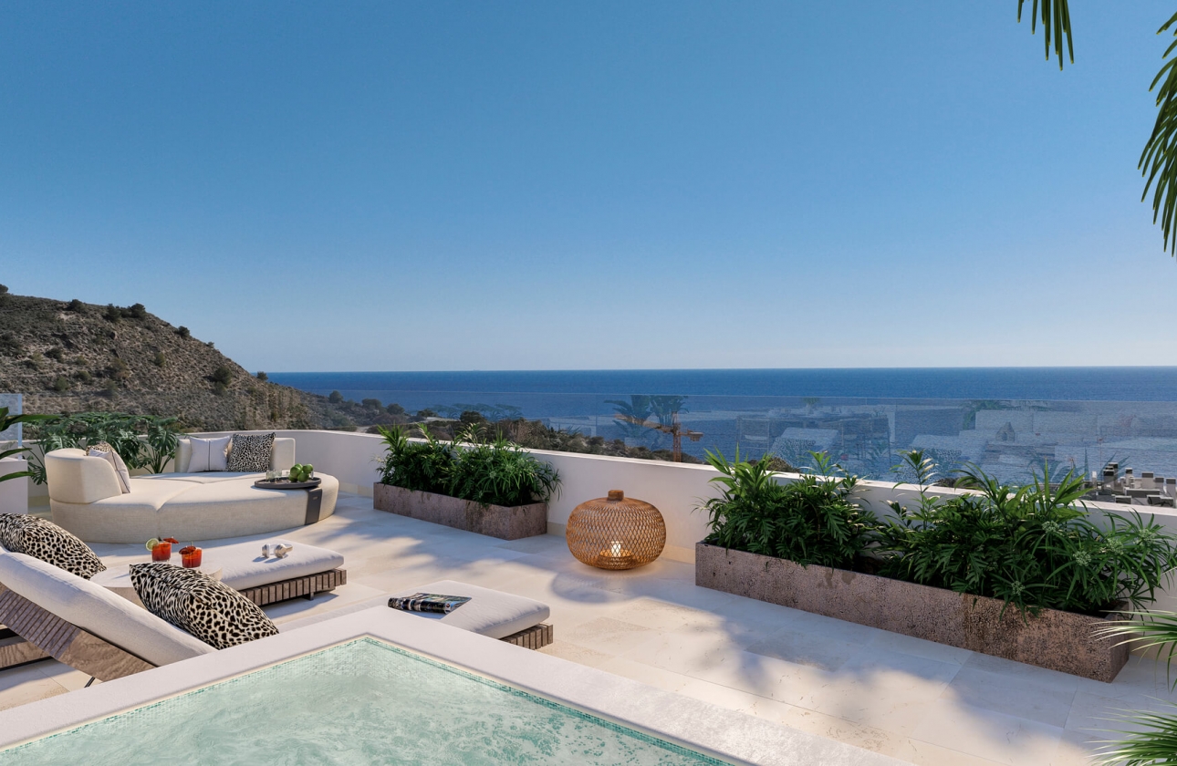 New Build - Ground floor apartment - Villajoyosa