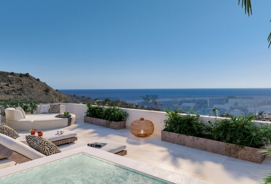 New Build - Ground floor apartment - Villajoyosa