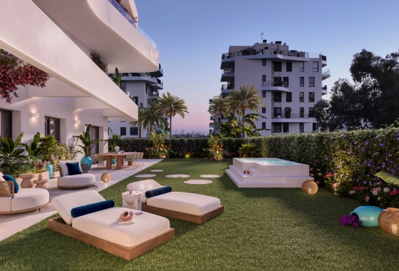 New Build - Ground floor apartment - Villajoyosa