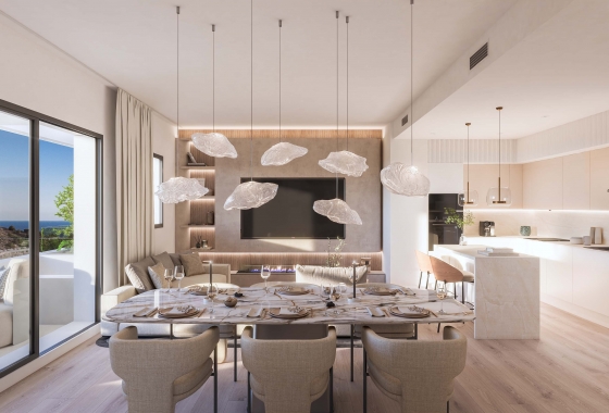 New Build - Ground floor apartment - Villajoyosa