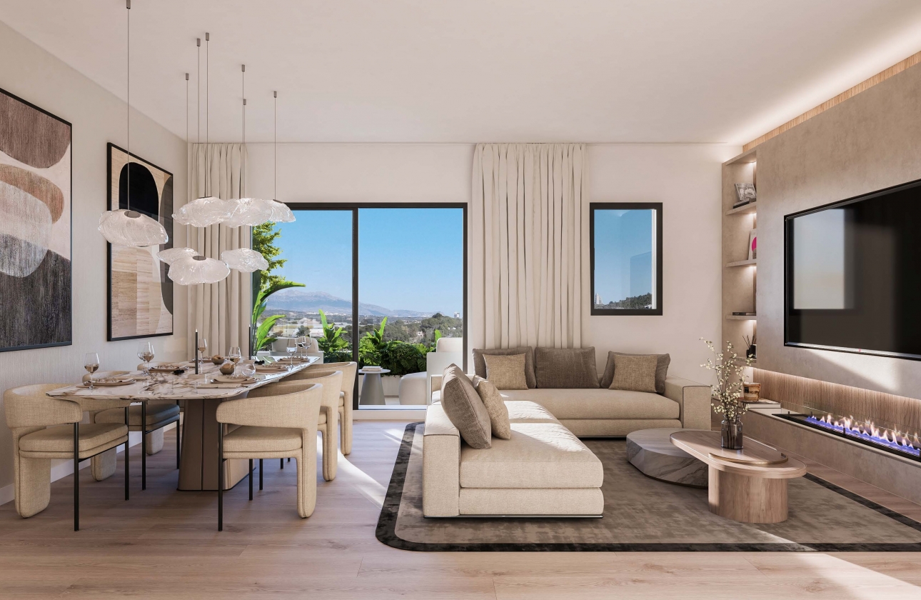 New Build - Ground floor apartment - Villajoyosa