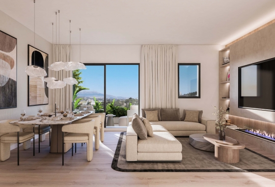 New Build - Ground floor apartment - Villajoyosa