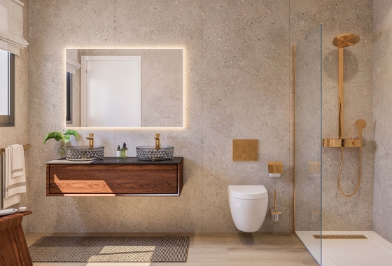 New Build - Ground floor apartment - Villajoyosa