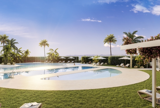 New Build - Ground floor apartment - Villajoyosa