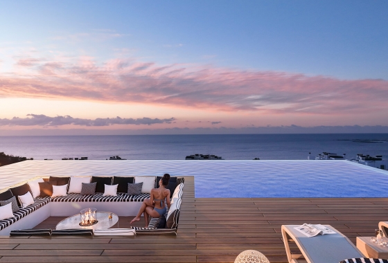 New Build - Ground floor apartment - Villajoyosa