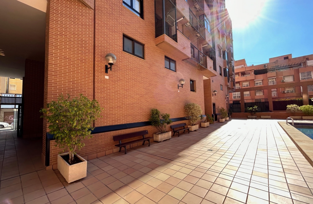 New Build - Ground floor apartment - Alicante - Alicante (Alacant)