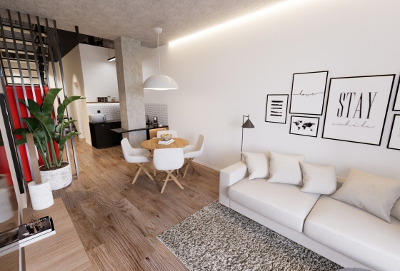 New Build - Ground floor apartment - Alicante - Alicante (Alacant)