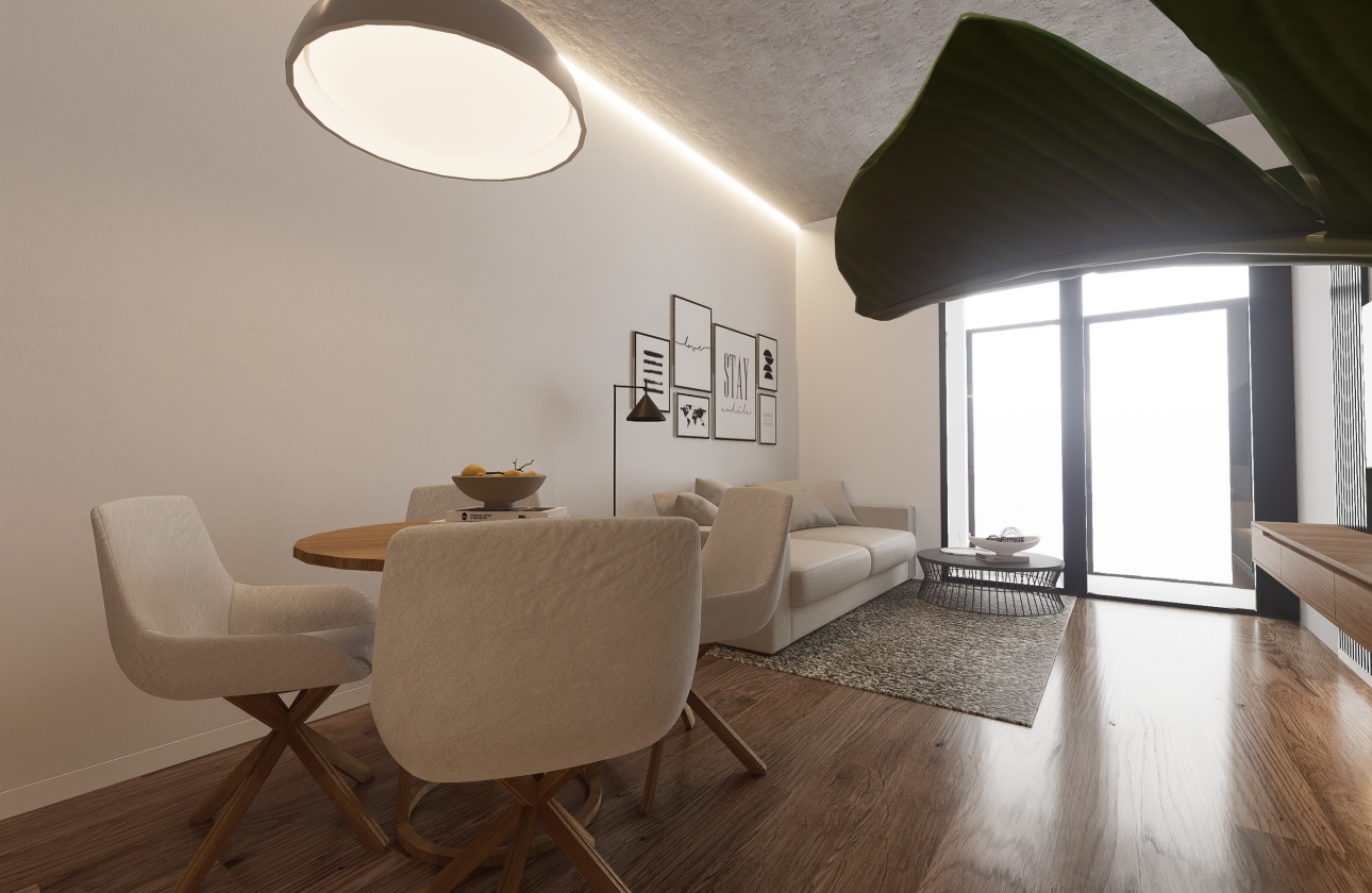 New Build - Ground floor apartment - Alicante - Alicante (Alacant)