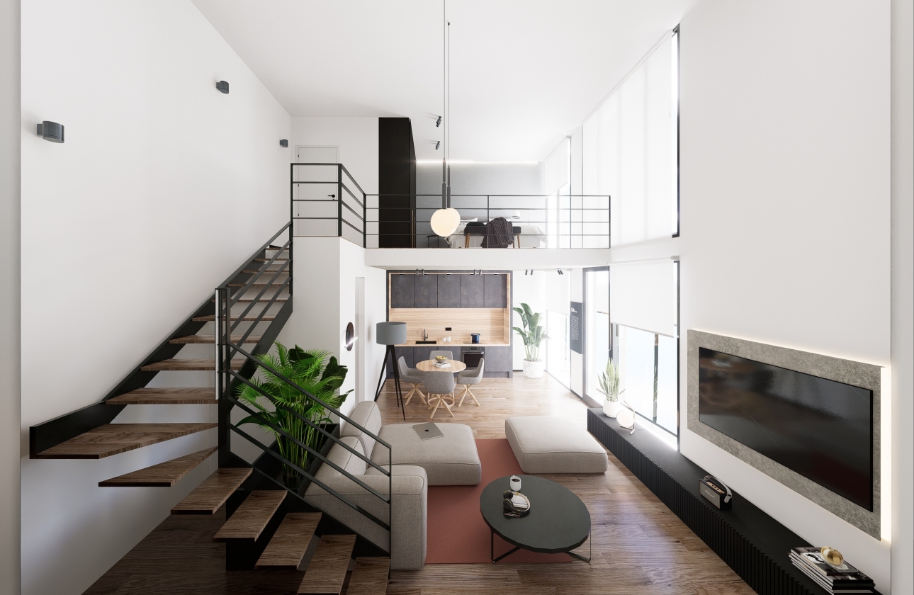 New Build - Ground floor apartment - Alicante - Alicante (Alacant)
