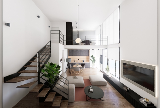New Build - Ground floor apartment - Alicante - Alicante (Alacant)