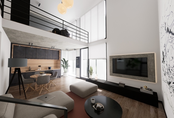 New Build - Ground floor apartment - Alicante - Alicante (Alacant)