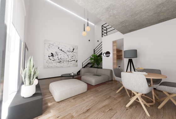 New Build - Ground floor apartment - Alicante - Alicante (Alacant)
