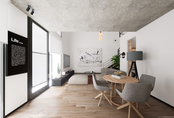 New Build - Ground floor apartment - Alicante - Alicante (Alacant)