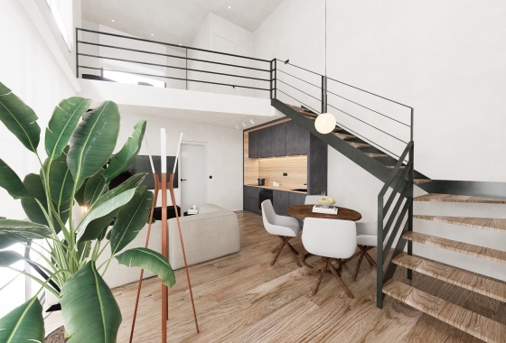 New Build - Ground floor apartment - Alicante - Alicante (Alacant)