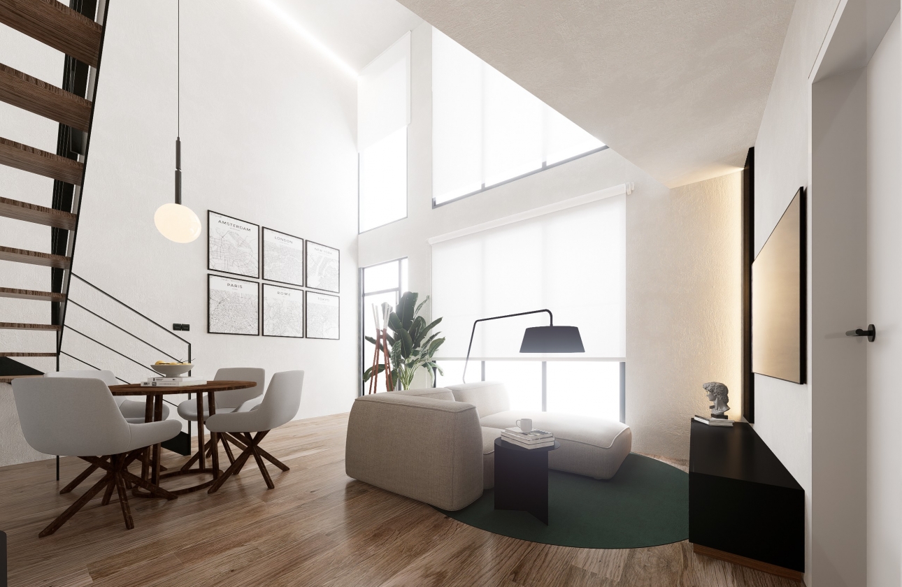 New Build - Ground floor apartment - Alicante - Alicante (Alacant)