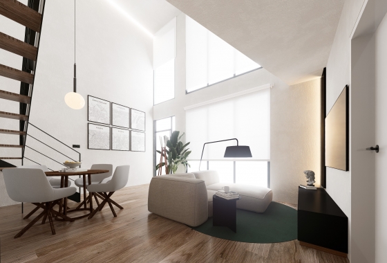 New Build - Ground floor apartment - Alicante - Alicante (Alacant)