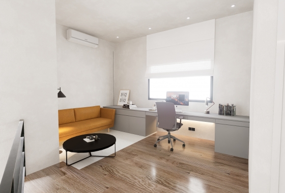 New Build - Ground floor apartment - Alicante - Alicante (Alacant)